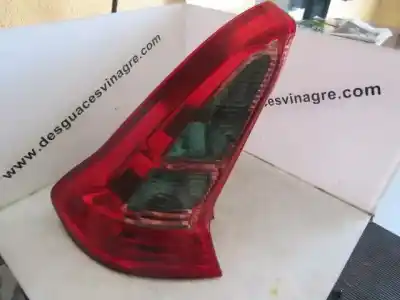 Peça sobressalente para automóvel em segunda mão farolim traseiro esquerdo por citroen c4 1.6 g -nfu referências oem iam 