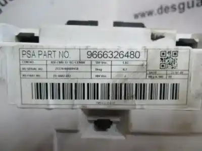 Автозапчастина б/у панель інструментів для citroen c5 iii (rd_) 2.0 hdi 140 посилання на oem iam 9666326480   Автозапчастина б/у панель інструментів для citroen c5 iii (rd_) 2.0 hdi 140 посилання на oem iam 9666326480