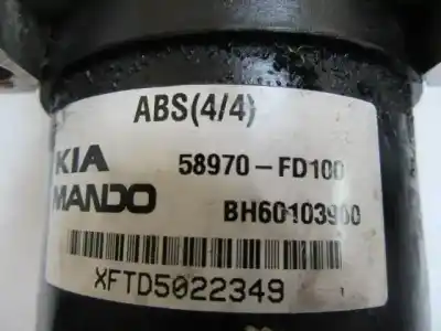 Peça sobressalente para automóvel em segunda mão abs por kia rio i fastback (dc) 1.5 16v referências oem iam 58970fd100  