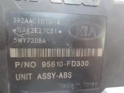 Peça sobressalente para automóvel em segunda mão abs por kia rio i fastback (dc) 1.5 16v referências oem iam 58970fd100  
