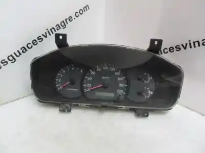 Tweedehands auto-onderdeel instrumentenpaneel voor kia rio i fastback (dc) 1.5 16v oem iam-referenties 