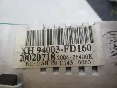Peça sobressalente para automóvel em segunda mão quadrante por kia rio i fastback (dc) 1.5 16v referências oem iam   