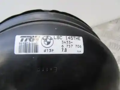 Peça sobressalente para automóvel em segunda mão servo freio por bmw x5 3.0 td referências oem iam 6 757 706  