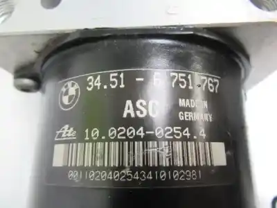 Peça sobressalente para automóvel em segunda mão abs por bmw 320 2.0 td touring referências oem iam 34516751767  10020402544