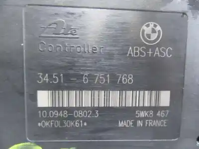 Peça sobressalente para automóvel em segunda mão abs por bmw 320 2.0 td touring referências oem iam 34516751767  10020402544