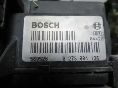 Pezzo di ricambio per auto di seconda mano abs per opel tigra (s93) 1.4 16v (f07) riferimenti oem iam 90496978  0265216409