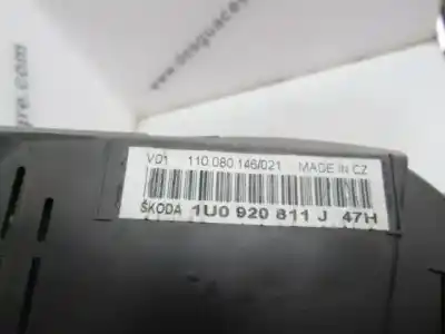 Second-hand car spare part dashboard for skoda octavia i (1u2) 1.9 tdi oem iam references   