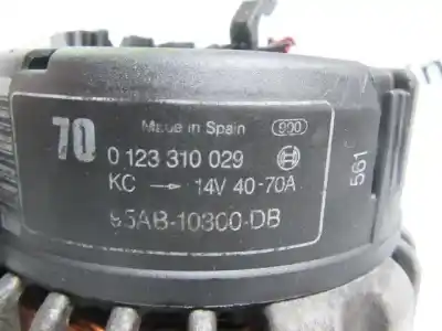 Peça sobressalente para automóvel em segunda mão alternador por ford escort 1.6g/l1e referências oem iam 95ab10300db  0123310029
