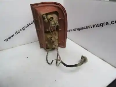 Second-hand car spare part left tailgate light for tata safari 3.0 td oem iam references   