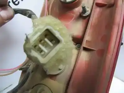 Second-hand car spare part left tailgate light for tata safari 3.0 td oem iam references   