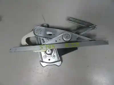 Peça sobressalente para automóvel em segunda mão elevador de vidros dianteira esquerda por renault megane 1.5 dci k9k j8 referências oem iam 
