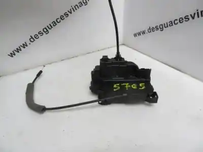 Peça sobressalente para automóvel em segunda mão fechadura da porta traseira direita por renault megane 1.5 dci k9k j8 referências oem iam 