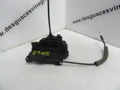Peça sobressalente para automóvel em segunda mão fechadura da porta traseira esquerda por renault megane 1.5 dci k9k j8 referências oem iam 