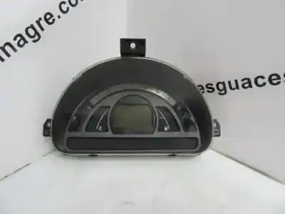 Piesă de schimb auto la mâna a doua ceas bord pentru citroen c2 (jm_) 1.4 hdi referințe oem iam p9652008080 g 00