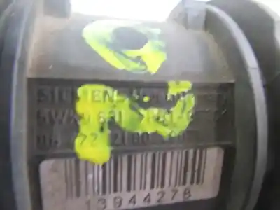 Автозапчастина б/у витратомір повітря для citroen c2 (jm_) 1.4 hdi посилання на oem iam 96 422 121 80  