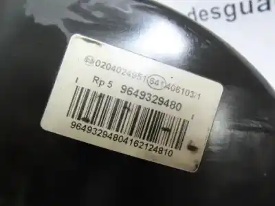 Pezzo di ricambio per auto di seconda mano servo freio per citroen c2 (jm_) 1.4 hdi riferimenti oem iam 9649329480  