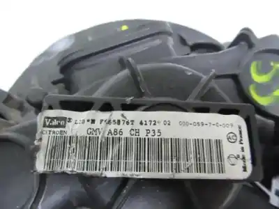 Peça sobressalente para automóvel em segunda mão motor de sofagem por citroen c2 (jm_) 1.1 referências oem iam   