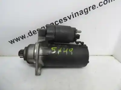 Peça sobressalente para automóvel em segunda mão motor de arranque por seat leon (1m1) 1.9 tdi referências oem iam 02a911023r