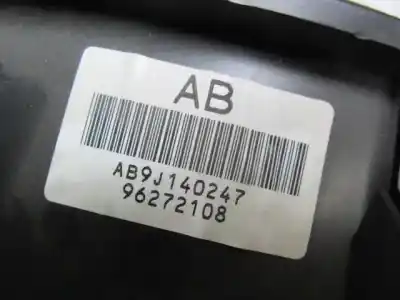Peça sobressalente para automóvel em segunda mão quadrante por daewoo compact 1.6 g referências oem iam   