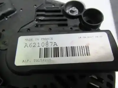 Pezzo di ricambio per auto di seconda mano alternatore per fiat scudo 2.0 hdi 5p riferimenti oem iam a621087a  tg15s205