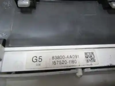 Автозапчасти б/у приборная доска за toyota rav 4 ii (_a2_) 2.0 d 4wd (cla20_, cla21_) ссылки oem iam 838004a091  