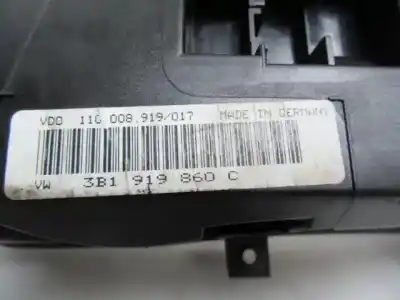 Peça sobressalente para automóvel em segunda mão quadrante por volkswagen passat b5 (3b2) 1.9 tdi referências oem iam   