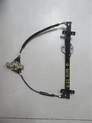Second-hand car spare part driver left window regulator for volkswagen golf 1.8 g oem iam references 