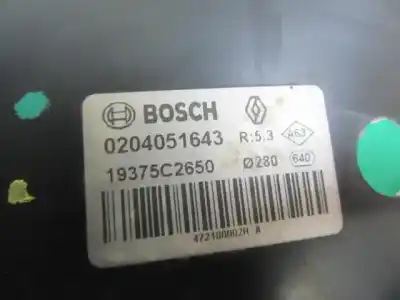 Pezzo di ricambio per auto di seconda mano servo freio per renault laguna iii (bt0/1) 2.0 dci (bt01, bt08, bt09, bt0e, bt0k, bt12, bt1c, bt1d,... riferimenti oem iam 0204051643  
