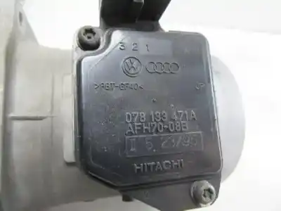 Автозапчастина б/у витратомір повітря для audi a4 2.8 g посилання на oem iam 078133471a  