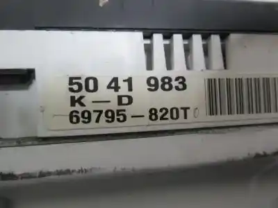 Second-hand car spare part dashboard for saab 9-3 (ys3d) 2.2 tid oem iam references 5041983 69795820t 