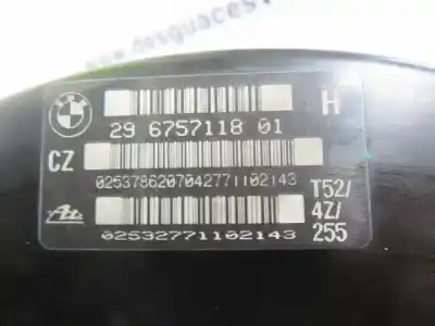 Peça sobressalente para automóvel em segunda mão servo freio por bmw 3 (e46) 320 d referências oem iam 29 6757118 01  