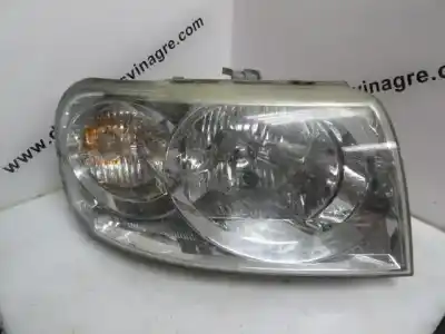 Second-hand car spare part right headlight for tata safari 3.0 td oem iam references 