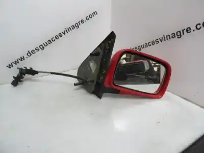 Peça sobressalente para automóvel em segunda mão espelho retrovisor direito por volkswagen polo iii (6n1) 55 1.3 referências oem iam 