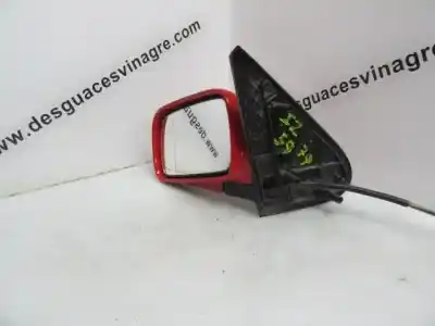 Peça sobressalente para automóvel em segunda mão espelho retrovisor esquerdo por volkswagen polo iii (6n1) 55 1.3 referências oem iam 