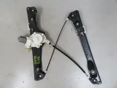 Peça sobressalente para automóvel em segunda mão elevador de vidros dianteira esquerda por bmw 320 2.0 td e90 (ed) 4p referências oem iam 