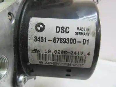 Peça sobressalente para automóvel em segunda mão abs por bmw 320 2.0 td e90 (ed) 4p referências oem iam 6789300  