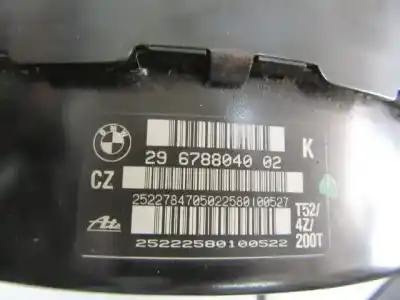 Peça sobressalente para automóvel em segunda mão servo freio por bmw 320 2.0 td e90 (ed) 4p referências oem iam 6788040  