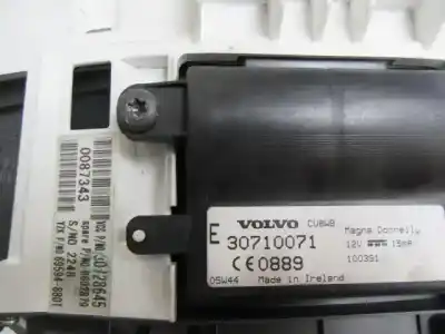 Second-hand car spare part dashboard for volvo v50 (545) 2.0 d oem iam references    Second-hand car spare part dashboard for volvo v50 (545) 2.0 d oem iam references
