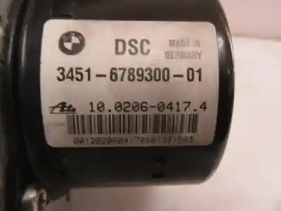 Second-hand car spare part abs for bmw 320 2.0 td e90 oem iam references 6789300  