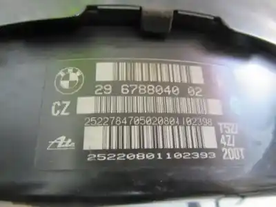 Peça sobressalente para automóvel em segunda mão servo freio por bmw 320 2.0 td e90 referências oem iam 6788040  