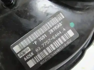 Автозапчастина б/у гальмівний серво для ford mondeo iv (ba7) 2.0 tdci посилання на oem iam p 7g91 2b195ab  