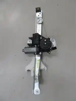 Peça sobressalente para automóvel em segunda mão elevador de vidros traseiro direito por ford mondeo iii sedán (b4y) 2.0 tdci referências oem iam 