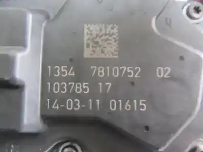 Second-hand car spare part throttle body for bmw 320 2.0 td e90 oem iam references 781075202  