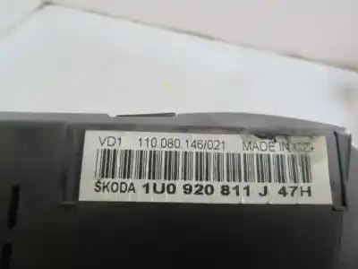 Автозапчастина б/у панель інструментів для skoda octavia i (1u2) 1.9 tdi посилання на oem iam   