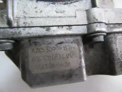 Автозапчасти б/у бабочка коробка за skoda octavia i (1u2) 1.9 tdi ссылки oem iam 03g128063c  