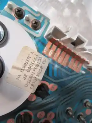 Second-hand car spare part dashboard for lancia dedra 1.6 g oem iam references   