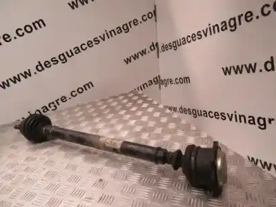 Автозапчасти б/у передняя правая трансмиссия за volkswagen new beetle (9c1, 1c1) 2.0 ссылки oem iam   