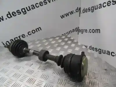 Автозапчасти б/у передняя левая трансмиссия за volkswagen new beetle (9c1, 1c1) 2.0 ссылки oem iam   