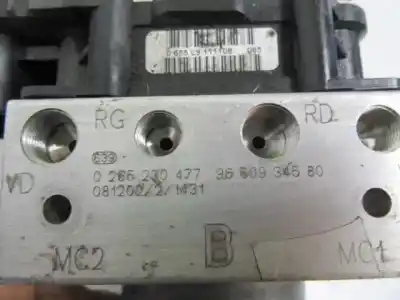 Pezzo di ricambio per auto di seconda mano abs per citroen c4 picasso i monospace (ud_) 1.6 hdi riferimenti oem iam 9660934580  0265230477