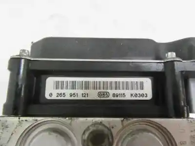 Pezzo di ricambio per auto di seconda mano abs per citroen c4 picasso i monospace (ud_) 1.6 hdi riferimenti oem iam 9660934580  0265230477